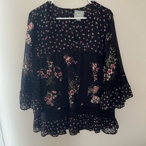 Anthropologie maeve top large